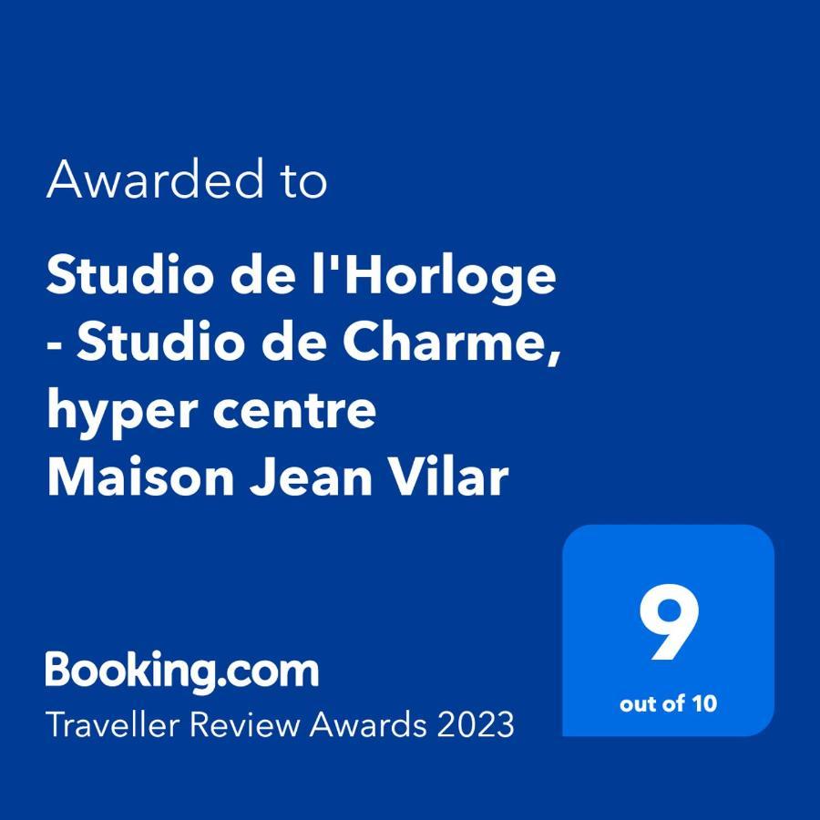 Studio De L'Horloge - Studio De Charme, Hyper Centre Maison Jean Vilar 亞維農 外观 照片
